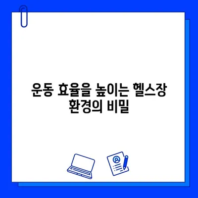 번쩍이는 헬스장 환경이 운동 효과에 미치는 영향| 긍정적 효과와 주의 사항 | 운동 동기 부여, 헬스장 인테리어, 운동 효율