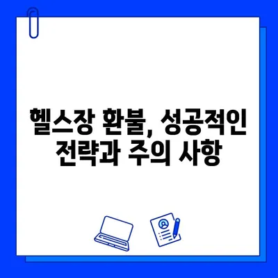 헬스장 회원권 & PT 환불 후기| 내 경험, 꿀팁, 그리고 주의 사항 | 헬스장, 환불, 계약, 소비자 권리, 팁