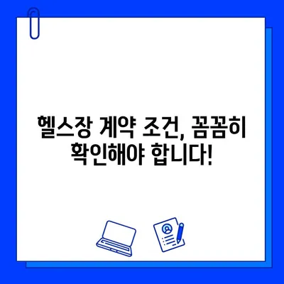 헬스장 회원권 탈퇴 시 PT 계약 해지, 꼭 알아야 할 유의 사항 | 헬스장, 피티, 계약 해지, 위약금, 환불