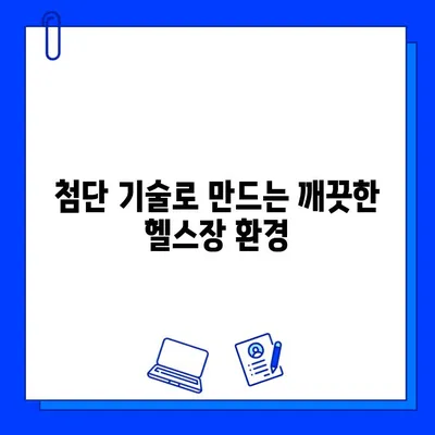 세균 없는 헬스장 환경 조성| 혁신 기술과 실제 적용 사례 | 살균, 공기 정화, 안전, 건강