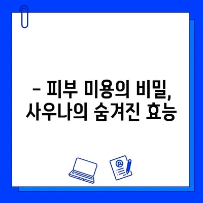 사우나 욕, 과학적으로 증명된 효능 5가지 | 건강, 혈액순환, 스트레스 해소, 피부 개선, 면역력 강화