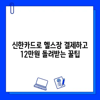 잠실역 PT/헬스장 신한카드 결제 12만원 캐시백 받는 방법 | 헬스, 운동, 혜택, 잠실