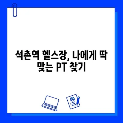 석촌역 헬스장 PT 관리 시 회원권 무료 제공 | 혜택, 이벤트, 헬스장 추천