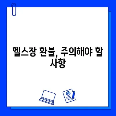 헬스장 회원권 + PT 환불, 할부거래법 적용으로 성공했을까? | 환불 후기, 소비자 권리, 주의 사항