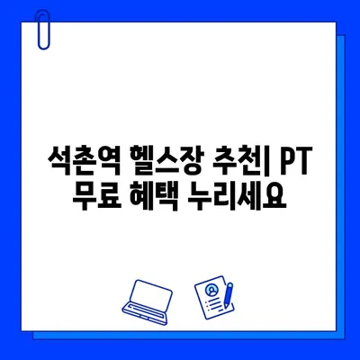 석촌역 헬스장 회원권 등록하면 PT 무료! | 헬스장 추천, 운동, 퍼스널 트레이닝, 석촌역