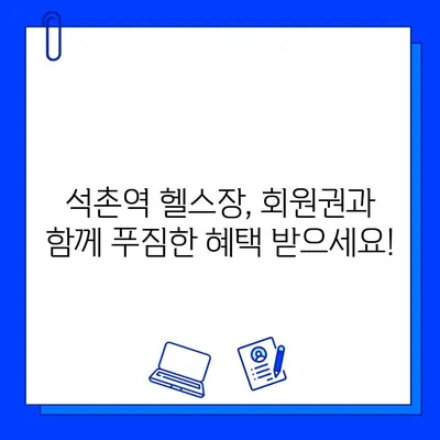 석촌역 헬스장 PT, 회원권 무료 덤 혜택 받고 건강 목표 달성하세요! | 석촌역, 헬스장, PT, 무료 덤, 회원권