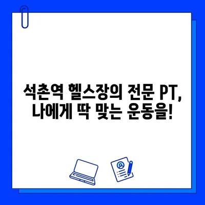 석촌역 헬스장 회원권 무료 & PT 관리 서비스 | 혜택 받고 건강 목표 달성하기 | 석촌역, 헬스장, 무료 회원권, PT