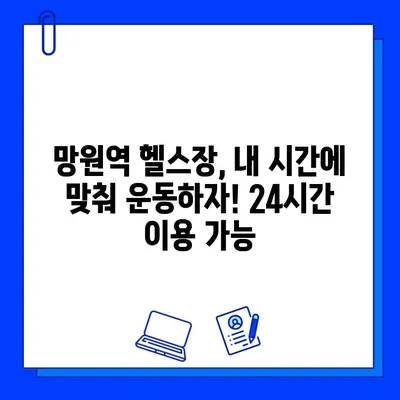 망원역 24시간 헬스장| 연중무휴 운영 & 할인 정보 | 망원동, 헬스장, 운동, 24시간, 연중무휴