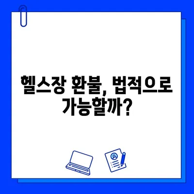 헬스장 회원권+PT 환불, 성공적인 환불 받는 방법 | 후기, 법규, 꿀팁