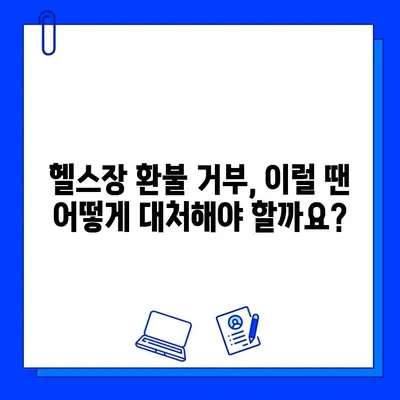 헬스장 연간 회원권 환불, 정상 요금과 할인 요금은 다를까요? | 환불 기준, 꼼꼼히 따져보기