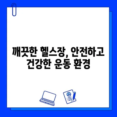 세균 없는 헬스장| 건강한 라이프스타일을 위한 선택 가이드 | 헬스장 위생, 청결, 안전, 건강