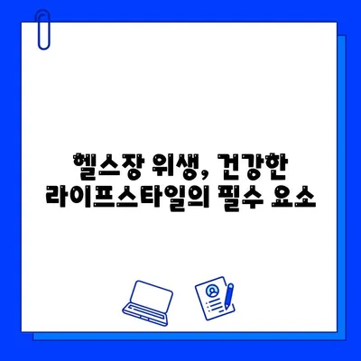 세균 없는 헬스장| 건강한 라이프스타일을 위한 선택 가이드 | 헬스장 위생, 청결, 안전, 건강