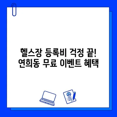 연희동 헬스장 회원권 무료 이벤트! 지금 바로 혜택 누리세요 | 연희동, 헬스장, 무료 이벤트, 회원권