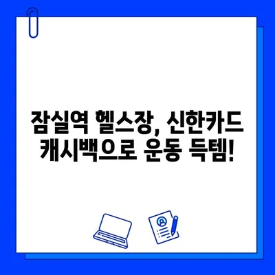 잠실역 PT & 헬스장| 신한카드 결제로 캐시백 받는 곳 | 혜택 비교, 추천 헬스장, 할인 정보