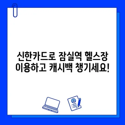 잠실역 PT & 헬스장 신한카드 결제, 캐시백 혜택 놓치지 마세요! | 잠실, 헬스, 신한카드, 캐시백