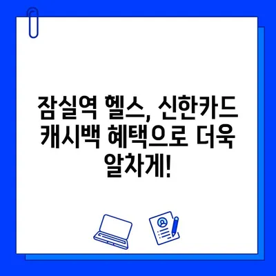 잠실역 PT & 헬스장 신한카드 결제, 캐시백 혜택 놓치지 마세요! | 잠실, 헬스, 신한카드, 캐시백