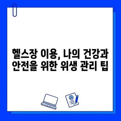 세균 걱정 없는 쾌적한 운동 공간| 헬스장 선택 가이드 | 깨끗한 헬스장, 위생 관리, 안전한 운동