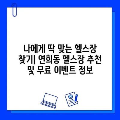 연희동 헬스장 회원권 무료 이벤트| 놓치지 말아야 할 절호의 기회 | 헬스장 추천, 운동, 건강