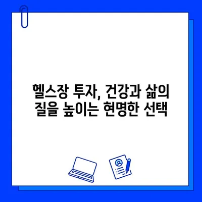 번쩍이는 헬스장의 혜택| 건강에 대한 투자 | 건강, 운동, 헬스장, 삶의 질 향상