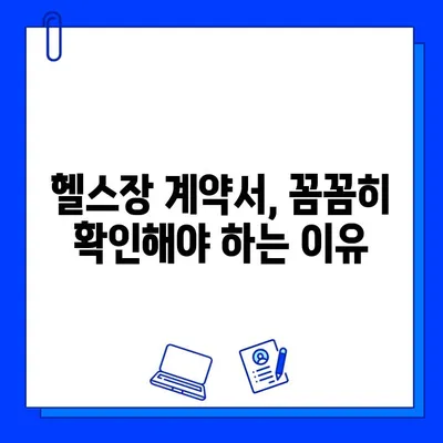 헬스장 다중 계약 회원권 탈퇴, 성공적인 해지 절차 완벽 가이드 | 헬스장, 회원권, 탈퇴, 해지, 계약