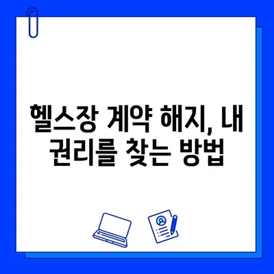 헬스장 다중 계약 회원권 탈퇴, 성공적인 해지 절차 완벽 가이드 | 헬스장, 회원권, 탈퇴, 해지, 계약