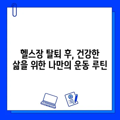 헬스장 회원권 탈퇴 직전, 깨달은 소중한 교훈과 후회 없는 선택 | 헬스장, 탈퇴, 운동, 후기, 경험